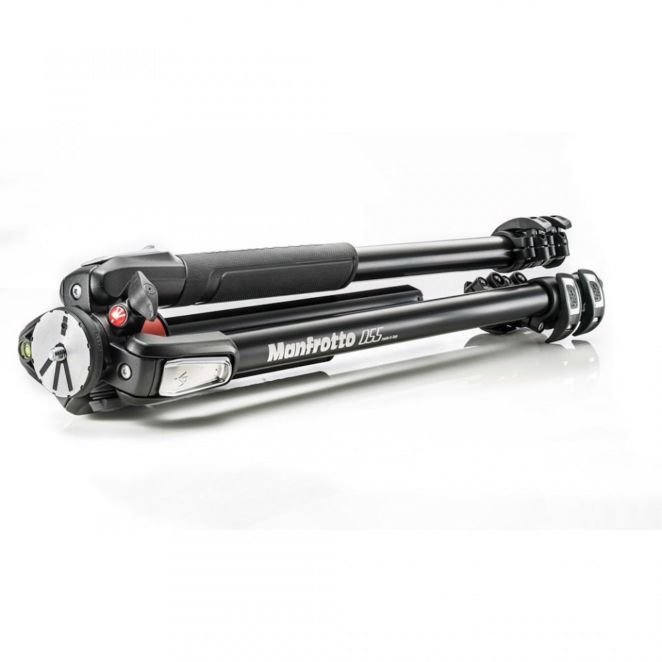 Manfrotto MK055XPRO3 Alu 3-Section Tripod (Legs Only) Manfrotto Photo Tripod Legs