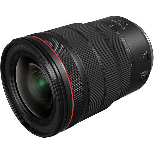 Canon RF 15-35mm f/2.8L IS USM Lens Canon Lens - Mirrorless Zoom