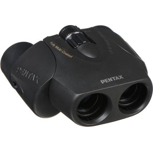Pentax 8-16x21 U-Series UP Binocular (Black) Pentax Binoculars