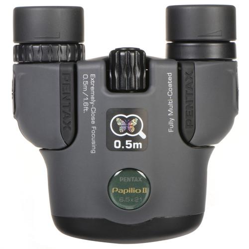 Pentax 6.5x21 U-Series Papilio II Binocular Pentax Binoculars
