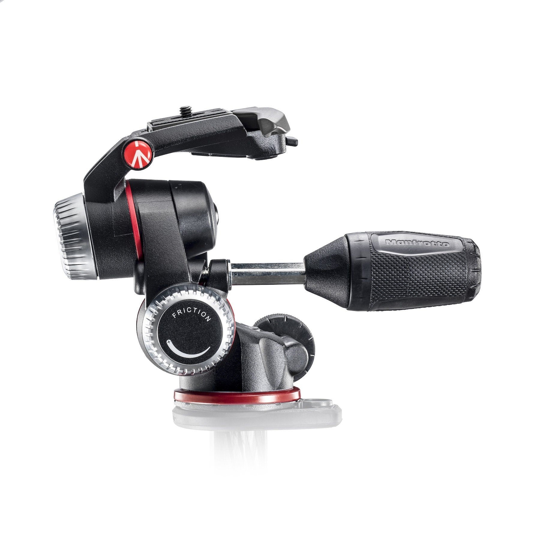 Manfrotto X-PRO 3-Way tripod head with retractable levers Manfrotto 3-Way Head