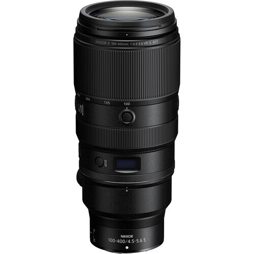 Nikon Z 100-400mm f/4.5-5.6 VR S Lens Nikon Lens - Mirrorless Zoom