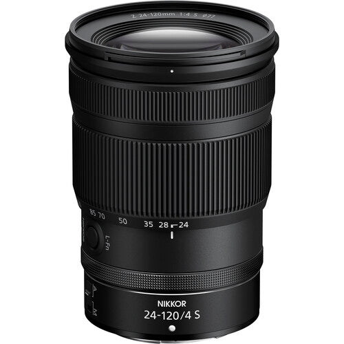Nikon Z 24-120mm f/4 S Lens Nikon Lens - Mirrorless Zoom