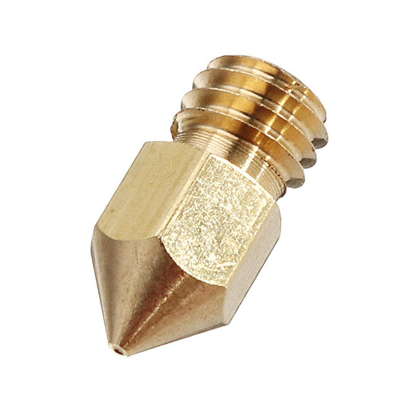 Brass 0.4mm Nozzle for 3d Printer Global Accessory