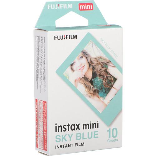 FUJIFILM Instax Mini Film - Sky Blue Fujifilm Fujifilm Instax Film