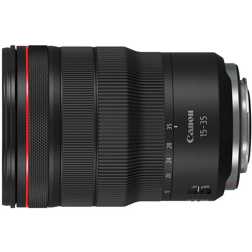 Canon RF 15-35mm f/2.8L IS USM Lens Canon Lens - Mirrorless Zoom