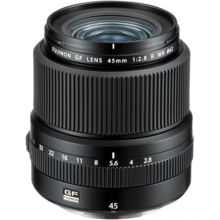 FUJIFILM GF 45mm f/2.8 R WR Lens Fujifilm Lens - Medium Format