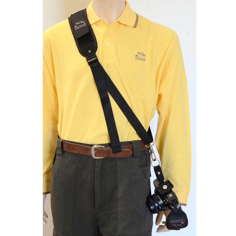 Safari Swing Up Strap Trekking Camera Strap