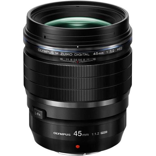 OM SYSTEM M.Zuiko Digital ED 45mm f/1.2 Pro Lens OM SYSTEM Lens - Mirrorless Fixed Focal Length