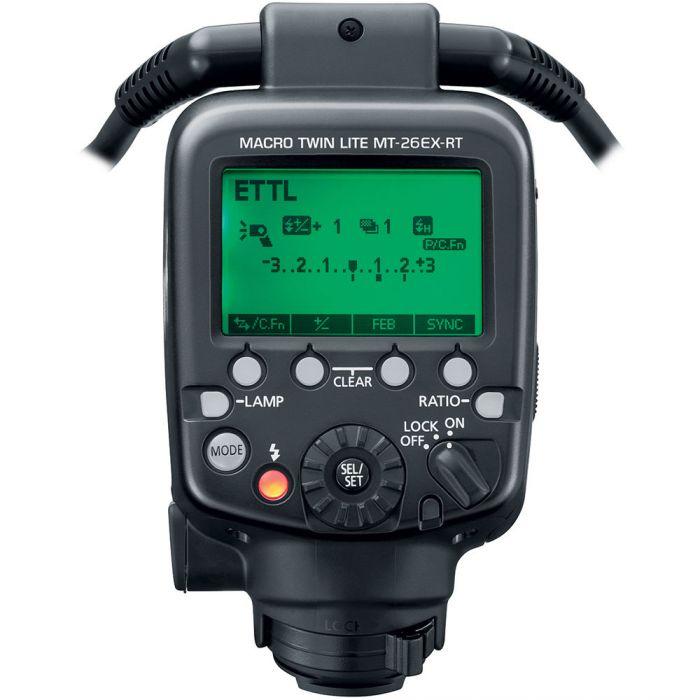 Canon MT-26 EX-RT Macro Twin Lite Canon Macro Flash & Ring Light