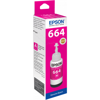 Epson T6643 Magenta ink bottle 70ml Epson Printer Ink