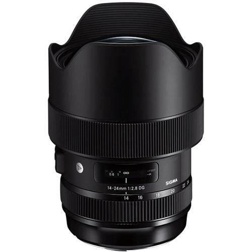 Sigma 14-24mm f/2.8 DG HSM Art Lens for Canon EF Sigma Lens - DSLR Zoom