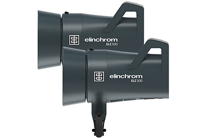 Elinchrom 20737.2 Dual ELC 500/500 Set Elinchrom Studio Light Kit