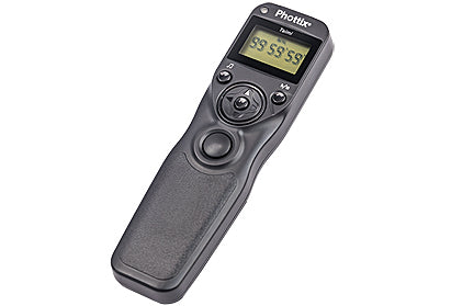 Phottix Tiami Digital Timer Remote Phottix Cable Release / Remote / Timer