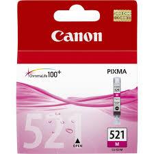 Canon CLI-521 Magenta Ink Canon Printer Ink