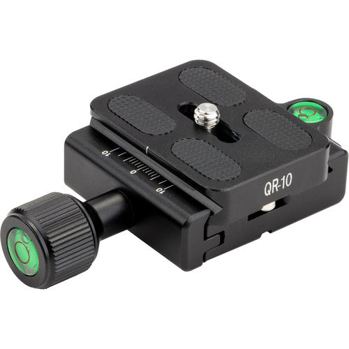 Oben QRA-A2 Quick Release Assembly with QR-10 Plate Oben Quick Release Plate