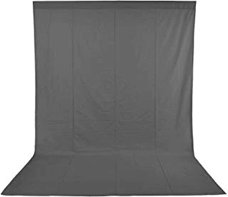Studio Backrop 2.85m x 5m Cloth Grey GPB Backdrop