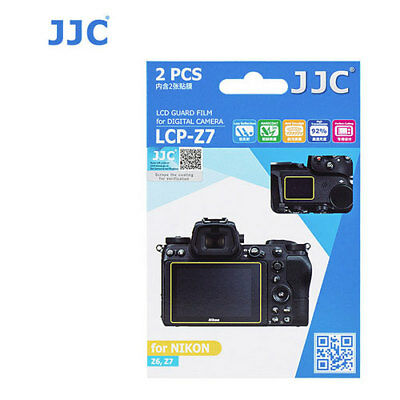 JJC LCD Guard Film 2 Pack for Nikon Z Series Cameras JJC Screen Protector
