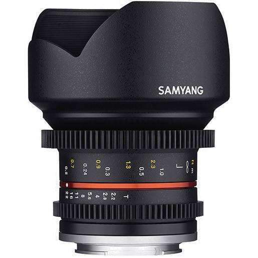 Samyang 12mm T2.2 NCS CS Cine Lens (APS-C Sony E Mount) Samyang Lens - Cine