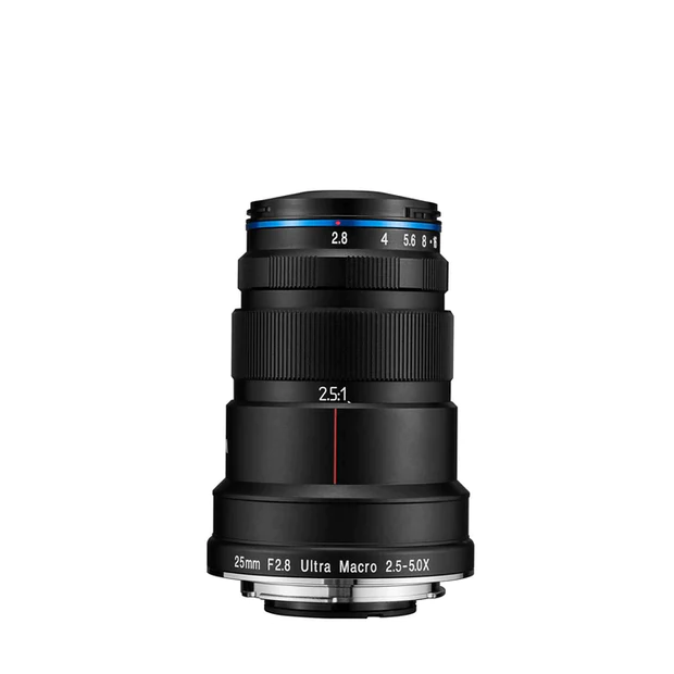 Laowa 25mm f/2.8 2.5-5x Ultra Macro Lens (Nikon) Laowa Lens - DSLR Macro