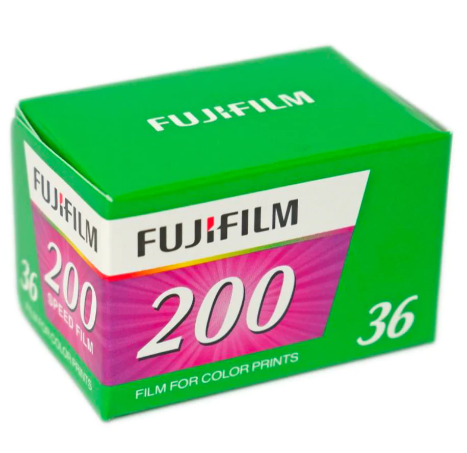 Fujicolor 200 Colour Film 36 Exposure (35mm) Fujifilm 35mm & 120mm Film