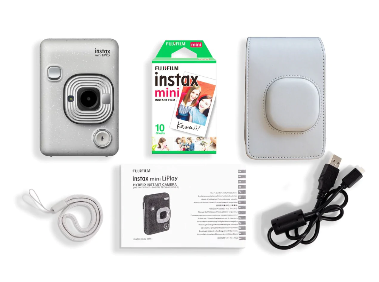 Instax Mini LiPlay Camera Kit Fujifilm Fujifilm Instax Cameras & Printers