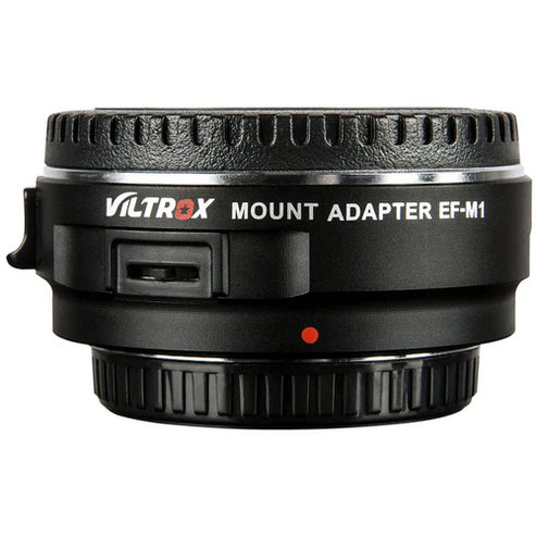 VILTROX EF-M1 Auto Focus Exif Lens Adapter for Canon EOS EF EF-S Lens Viltrox Lens Mount Adapter