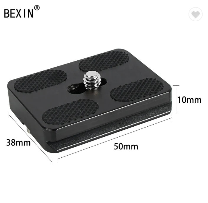 Bexin PU-50 Arca-Swiss Plate Bexin Quick Release Plate
