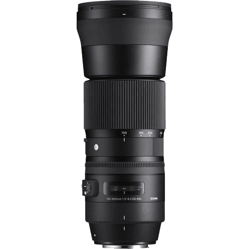 Sigma 150-600mm f/5-6.3 DG OS HSM Contemporary Lens for Canon EF Sigma Lens - DSLR Zoom