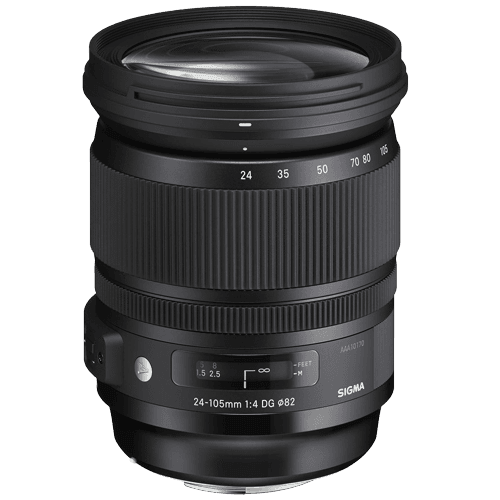 Sigma 50mm f/1.4 DG HSM Art Lens for Canon EF Sigma Lens - DSLR Fixed Focal Length