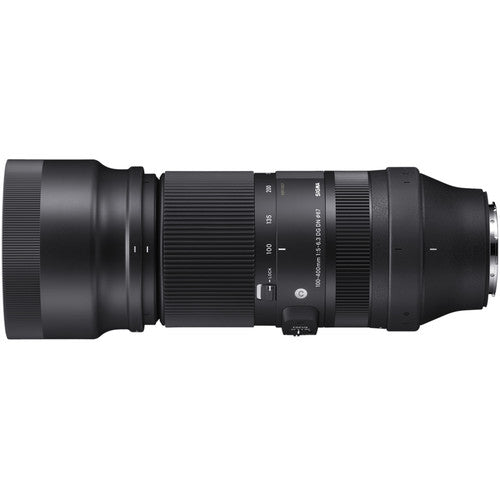 Sigma 100-400mm f/5-6.3 DG DN OS Contemporary Lens for Leica L Sigma Lens - Mirrorless Zoom