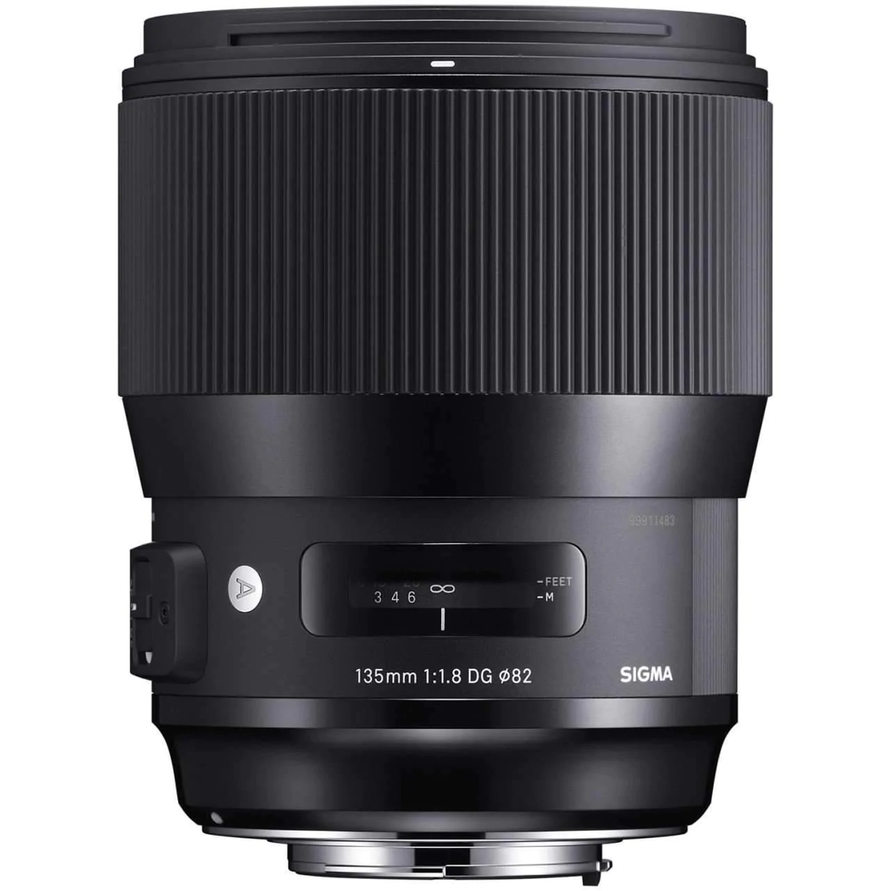 Sigma 135mm f/1.8 DG HSM Art Lens for Canon EF Sigma Lens - DSLR Fixed Focal Length
