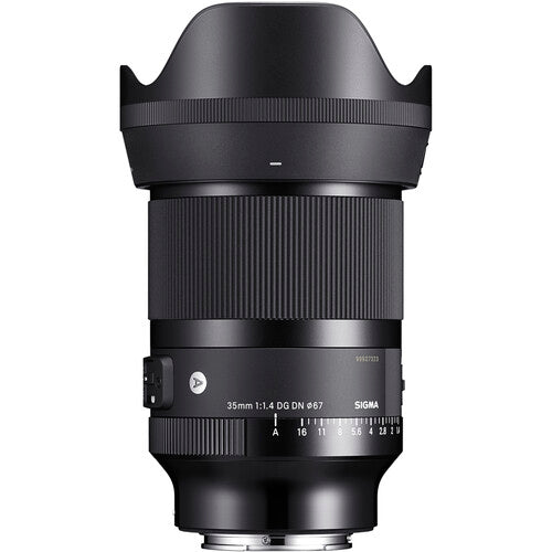 Sigma 35mm f/1.4 DG DN Art Lens for Sony E Sigma Lens - Mirrorless Fixed Focal Length