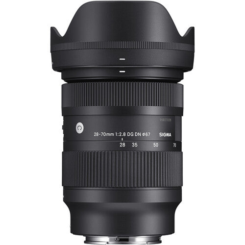 Sigma 28-70mm f/2.8 DG DN Contemporary Lens for Sony E Sigma Lens - Mirrorless Zoom