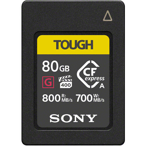 Sony 80GB CFexpress Type A TOUGH Memory Card Sony CFExpress