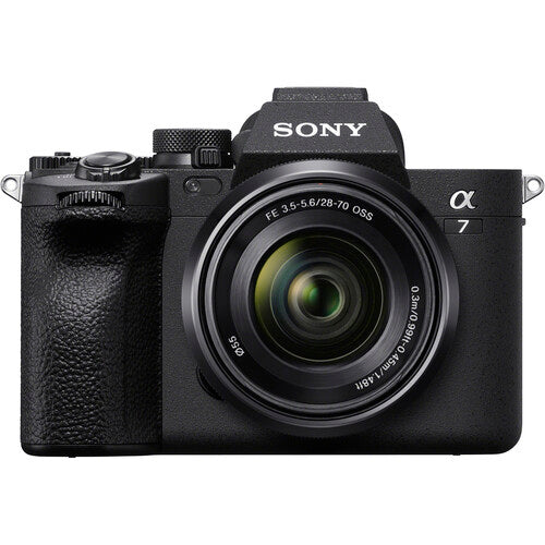 Sony Alpha a7 IV Mirrorless Digital Camera with 28-70mm Lens Sony Mirrorless