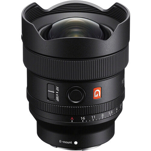Sony FE 14mm f/1.8 GM Lens Sony Lens - Mirrorless Fixed Focal Length