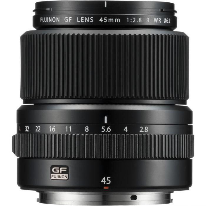 FUJIFILM GF 45mm f/2.8 R WR Lens Fujifilm Lens - Medium Format