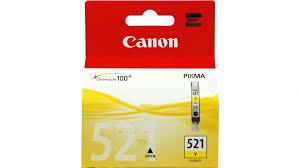 Canon CLI-521 Yellow Ink Canon Printer Ink