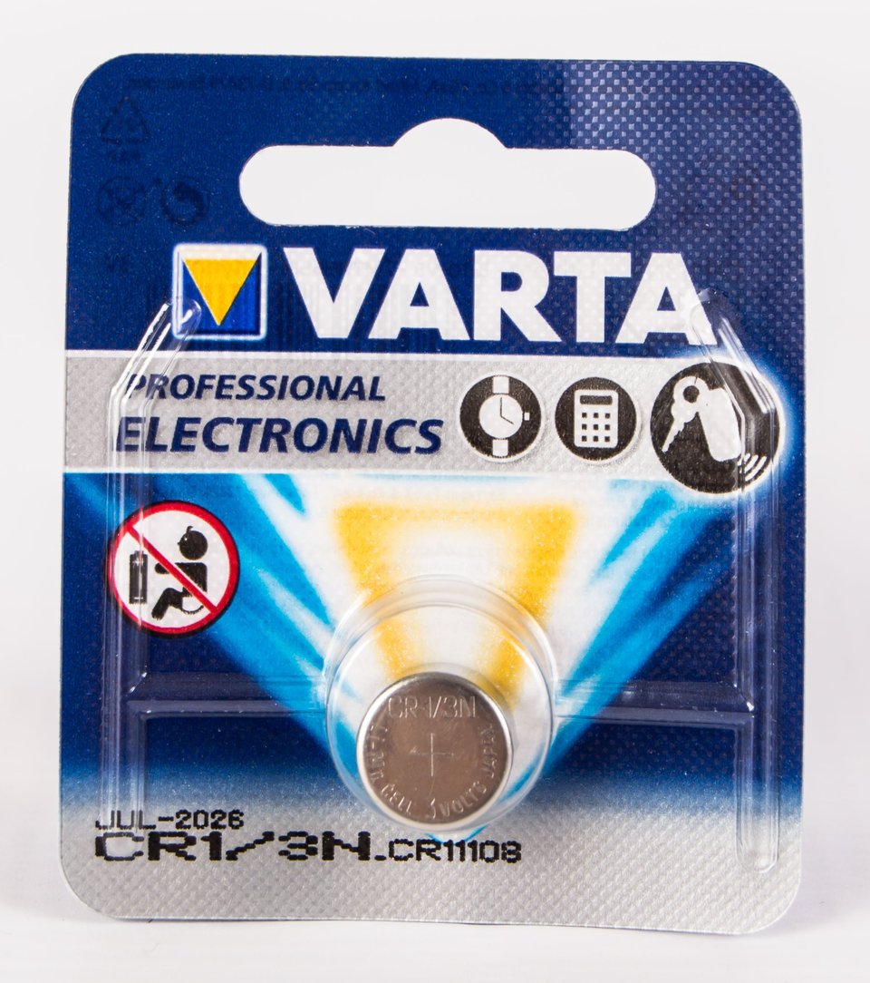 Varta CR1/3N Battery Varta Camera Batteries