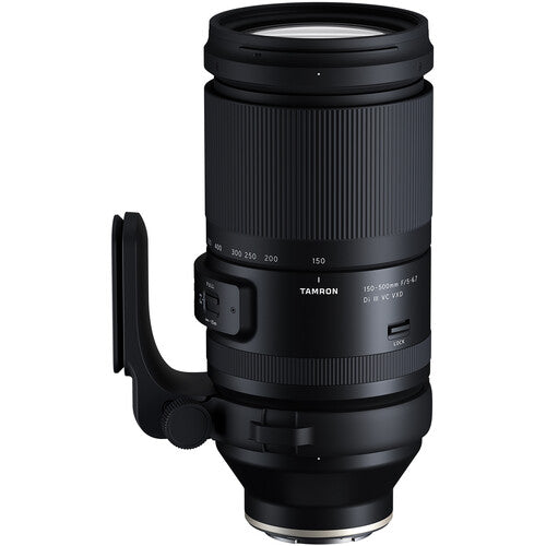 Tamron 150-500mm f/5-6.7 Di III VXD Lens for Sony E Tamron Lens - DSLR Zoom