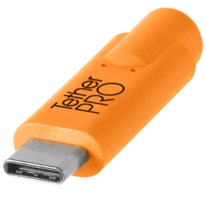 Tether Tools TetherPro USB 3.0 Male A to USB-C Cable (4.6M) TetherTools USB Cables