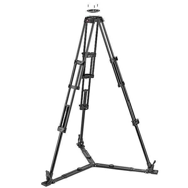 Manfrotto MVK504XTWINGA Video Kit 504X Head + Alu Twin Leg GS Tripod + Padded Bag Manfrotto Video Tripod Kit