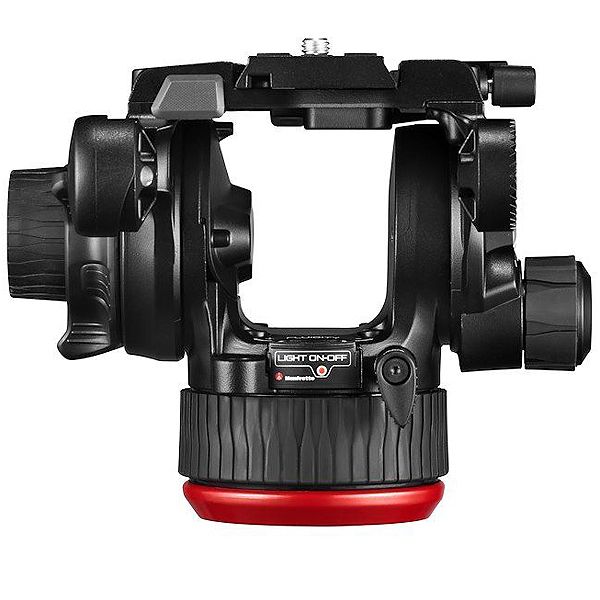 Manfrotto MVK504XTWINGA Video Kit 504X Head + Alu Twin Leg GS Tripod + Padded Bag Manfrotto Video Tripod Kit