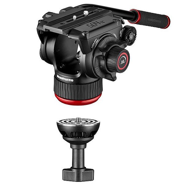 Manfrotto MVK504XTWINGA Video Kit 504X Head + Alu Twin Leg GS Tripod + Padded Bag Manfrotto Video Tripod Kit