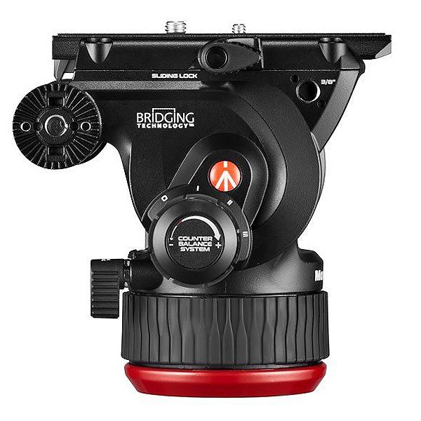 Manfrotto MVK504XTWINGA Video Kit 504X Head + Alu Twin Leg GS Tripod + Padded Bag Manfrotto Video Tripod Kit