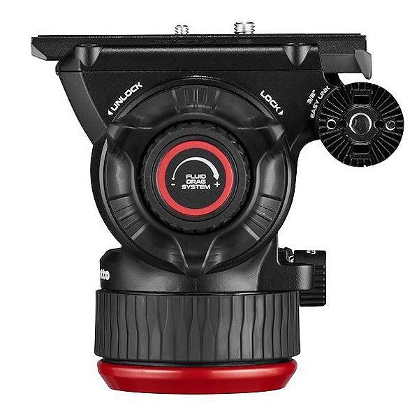 Manfrotto MVK504XTWINGA Video Kit 504X Head + Alu Twin Leg GS Tripod + Padded Bag Manfrotto Video Tripod Kit