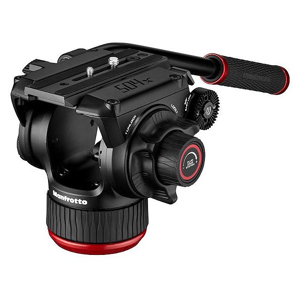 Manfrotto MVK504XTWINGA Video Kit 504X Head + Alu Twin Leg GS Tripod + Padded Bag Manfrotto Video Tripod Kit