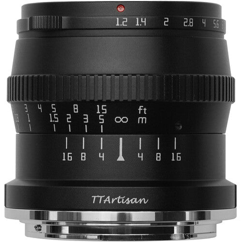 TTArtisan 50mm f/1.2 Lens for Nikon Z TTArtisans Lens - Mirrorless Fixed Focal Length