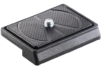 Manfrotto 200LT-PL Rectangular Plate 200 Light 1/4” screw Manfrotto Tripod Screws & Adapters
